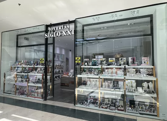 Joyerías Siglo XXI